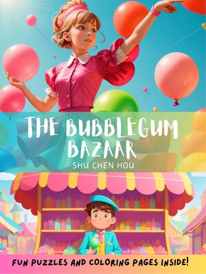 cover image of The Bubblegum Bazaar